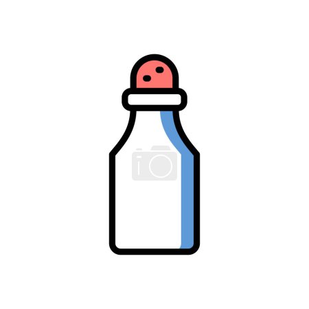 Téléchargez les illustrations : Illustration vectorielle icône de sel - en licence libre de droit