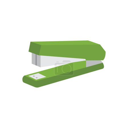 Illustration for Stapler Vector illustration on a background. Premium quality symbols. vector icons for concept and graphic design. - Royalty Free Image