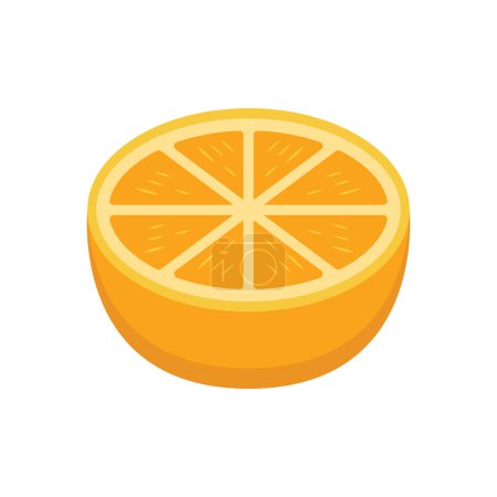 Illustration for Lemon Vector illustration on a background. Premium quality symbols. vector icons for concept and graphic design. - Royalty Free Image