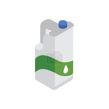 Illustration for Milk Vector illustration on a background. Premium quality symbols. vector icons for concept and graphic design. - Royalty Free Image