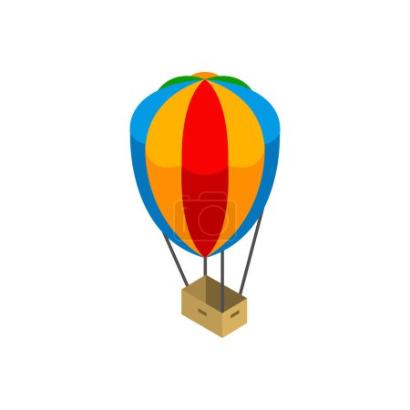 Illustration for Hot air Vector illustration on a background. Premium quality symbols. vector icons for concept and graphic design. - Royalty Free Image