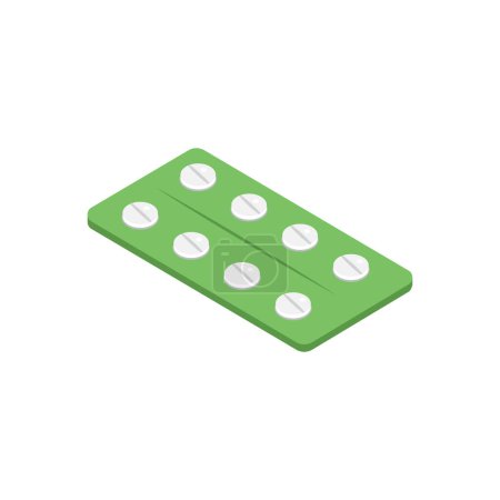 Illustration for Pills Vector illustration on a transparent background. Premium quality symbols . Icons for concept and graphic design. - Royalty Free Image
