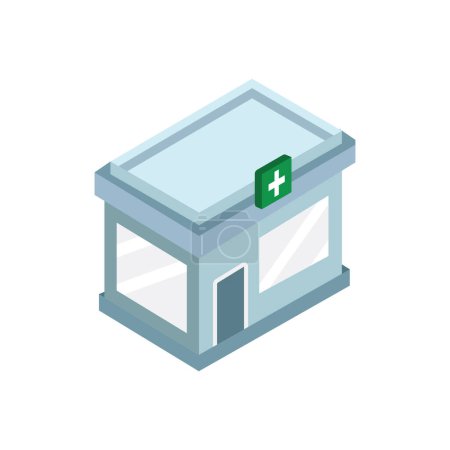 Illustration for Pharmacy Vector illustration on a transparent background. Premium quality symbols . Icons for concept and graphic design. - Royalty Free Image