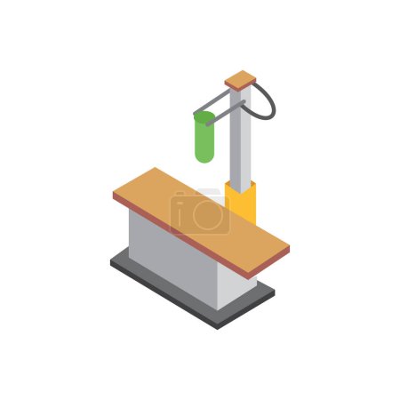 Illustration for Test tube Vector illustration on a transparent background. Premium quality symbols . Icons for concept and graphic design. - Royalty Free Image