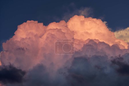 Photo for Beautiful sky with clouds, cloudscape - Royalty Free Image