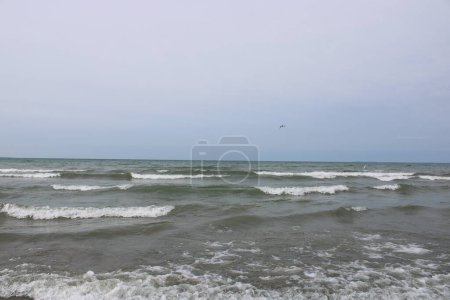 Photo for Woodland Beach On Lake Erie In Buffalo NY - Royalty Free Image