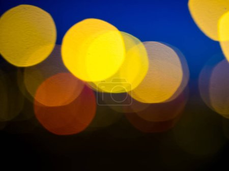 Téléchargez les photos : Klee style lumières bokeh défocalisées - en image libre de droit