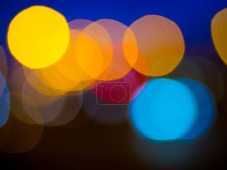 Téléchargez les photos : Klee style lumières bokeh défocalisées - en image libre de droit