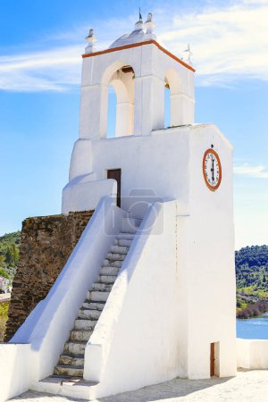 Photo for Torre do Relgio in Mertola, Portugal. Colors of Portugal Series - Royalty Free Image
