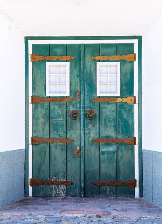 Photo for Rural house in Mertola, Portugal. Colors of Portugal Series - Royalty Free Image
