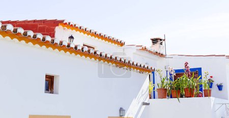 Photo for Rural house in Mertola, Portugal. Colors of Portugal Series - Royalty Free Image
