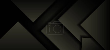 Photo for Metal texture abstract with hex color premium modern design on dark black background. vector illustration - Royalty Free Image