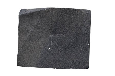 Téléchargez les photos : Papiers de verre noirs isolés sur fond blanc - en image libre de droit
