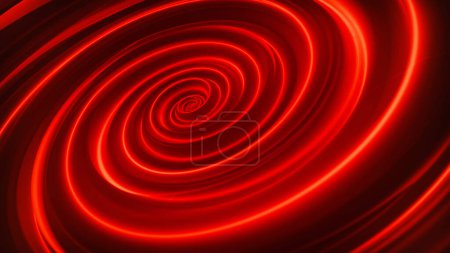 Abstract blurred circle background. Whirlpool. Liquid vortex. Radial abstract winding bright tunnel background. The magic of a digital tunnel of a spiral vortex whirlpool. 3D vector.