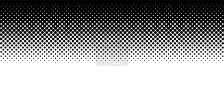 Ilustración de Ilustración vectorial de fondo de punto medio tono - Imagen libre de derechos