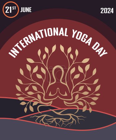 vector banner international yoga day-11