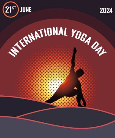 vector banner international yoga day-17
