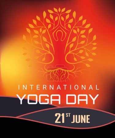 vector banner international yoga day-2