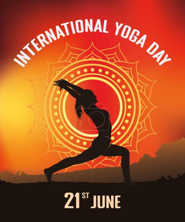 vector banner international yoga day-6