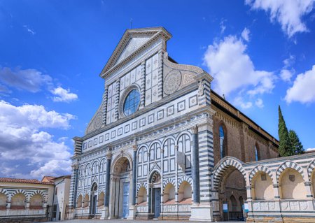 Photo for Basilica of Santa Maria Novella in Florence, Italy. - Royalty Free Image
