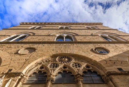 Foto de La iglesia de Orsanmichele en Florencia, Italia. - Imagen libre de derechos