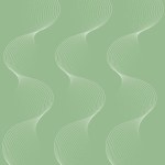 Abstract background with waves for banner. Standart poster size. Vector background with lines. Element for design. Green gradient. Olive color. Brochure, booklet. Eco, nature, vegan