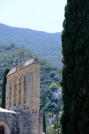 Abbaye Bellapais près de Kyrenia, île de Chypre