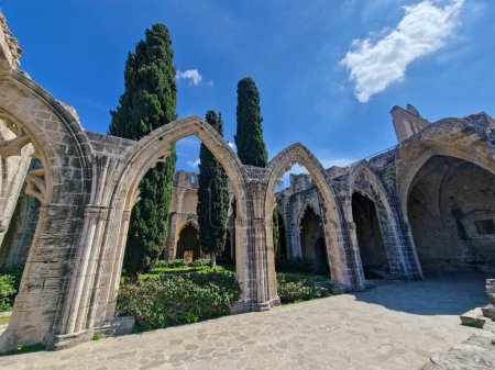 Abtei von Bellapais bei Kyrenia, Insel Zypern