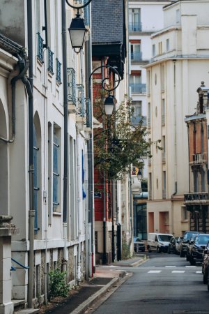 Foto de Hermosas calles en el centro de Vichy - Imagen libre de derechos