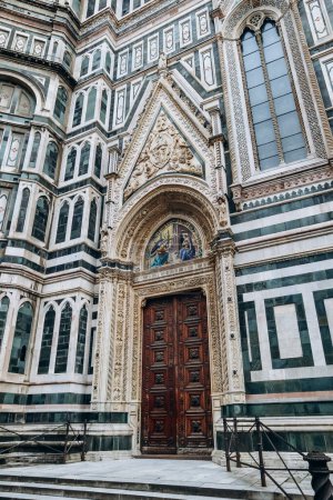Cathedral of Santa Maria del Fiore (Saint Mary of the Flower) in Florence, Italy.