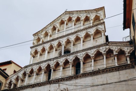 San Michele in Borgo, eine römisch-katholische Kirche in Pisa, Toskana, Italien