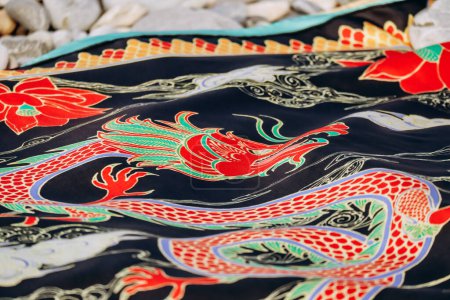 Photo for Beautiful high quality silk scarves - Royalty Free Image
