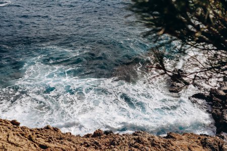 Téléchargez les photos : Vue sur la belle presqu'île Saint Jean Cap Ferrat sur la Côte d'Azur - en image libre de droit
