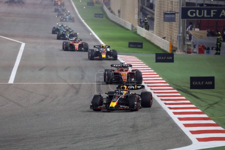 Photo for Max Verstappen (NED) Redbull Racing RB1 - Royalty Free Image