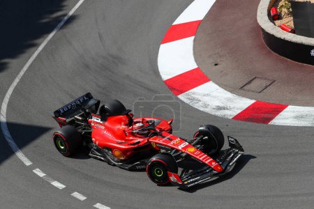 Téléchargez les photos : Charles Leclerc (MON) Ferrari F1-23 - en image libre de droit