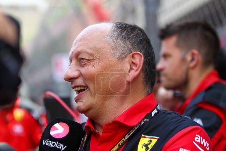 Téléchargez les photos : Frederic Vasseur (FRA) - Scuderia Ferrari Team Principa - en image libre de droit
