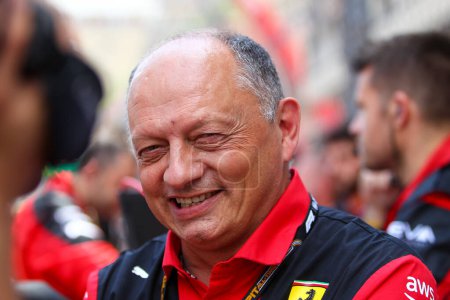 Téléchargez les photos : Frederic Vasseur (FRA) - Scuderia Ferrari Team Principa - en image libre de droit