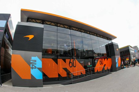 Téléchargez les photos : McLaren F1 Team  Hospitalit - en image libre de droit