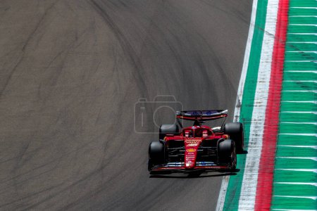 Téléchargez les photos : Charles Leclerc (MON) - Scuderia Ferrari - Ferrari SF-24 - Ferrar - en image libre de droit