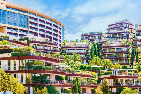 Luxury hotel complex on the Budva Riviera. Montenegro