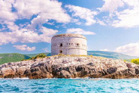 Fortress Arza on the Lustica Peninsula, Montenegro