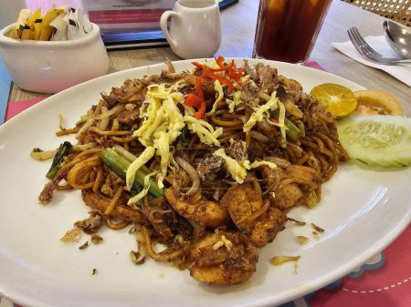 A Malaysian Delight: Char Kuey Teow