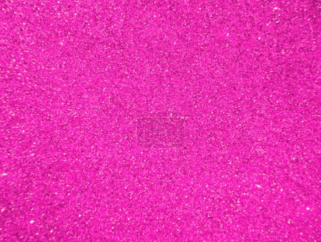 Photo for Pink blurred background with sparkles for text. Festive bright background for congratulations - Royalty Free Image