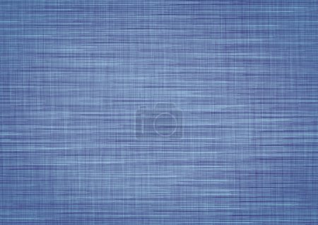 Téléchargez les photos : Couleur bleu foncé texturé avec des lignes rayées et conçu sur toile-like. Conception graphique pour le produit textile. Fond bleu foncé - en image libre de droit