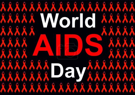 Der Welt-AIDS-Tag am 1. Dezember ist ein internationaler Tag, um auf die AIDS-Pandemie aufmerksam zu machen, die durch die Ausbreitung von HIV-Infektionen und Trauer verursacht wird..