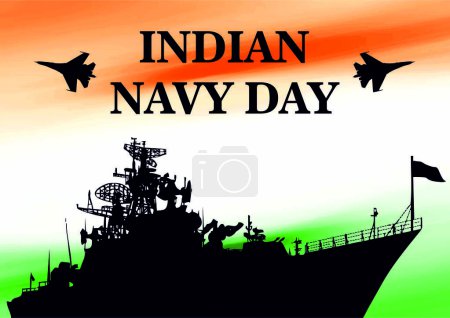 Navy Day in India is celebrated on 4 December every year to recognize the achievements and role of the Indian Navy in the country.