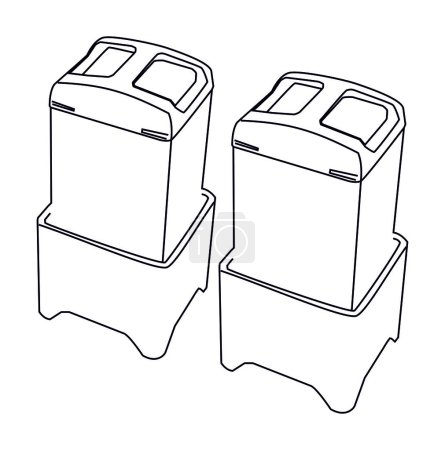 Tauschbare Batterien Ionen, austauschbare Lithium-Akkupacks werden in Elektrofahrzeugen verwendet.