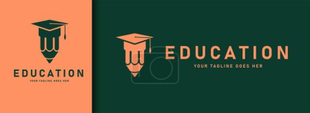 Reach the Best for University / College / Graduate / Campus logo design inspiration