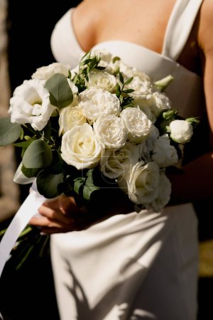 Photo for The bride's bouquet - Royalty Free Image