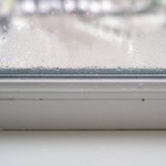 leaks or condensation in windowsill, rain drops on the window, water leaking indoor, high moisture in the house, room requires repair 